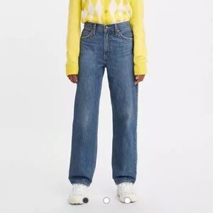 LEVI'S Dad Jean Mid-Rise Non-stretch Loose 90's Denim Women's Size 25